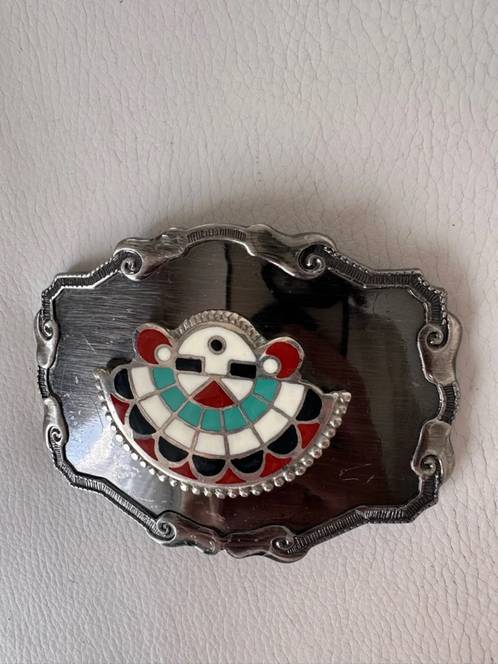 Western Style Buckle - Picture 2 of 9